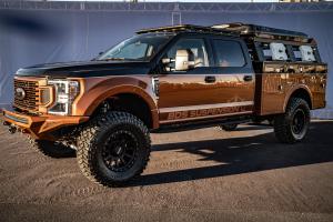 2019 Ford F-350 Super Duty Crew Cab XLT by BDS Suspension